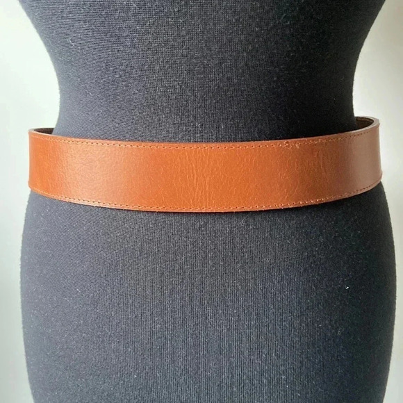 Medike Landes | Brown Leather Belt - Picture 4 of 7